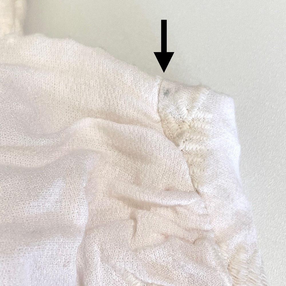 FARM Rio White Crop Top - Picture 7 of 8